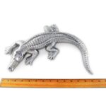 Alligator Handmade Animals Figurines & Sculptures - Chic Decora