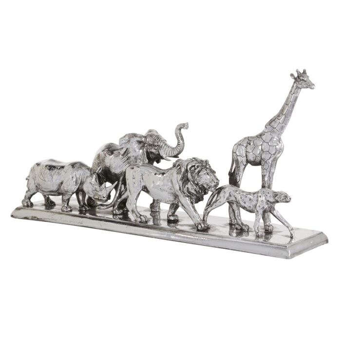 Alliyana Animals Figurines & Sculptures - Chic Decora