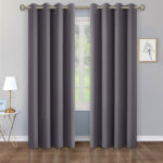 Allizon Polyester Blackout Curtain Pair (Set of 2) - Chic Decora