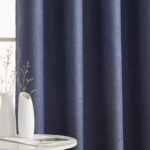 Allizon Polyester Blackout Curtain Pair (Set of 2) - Chic Decora