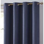 Allizon Polyester Blackout Curtain Pair (Set of 2) - Chic Decora