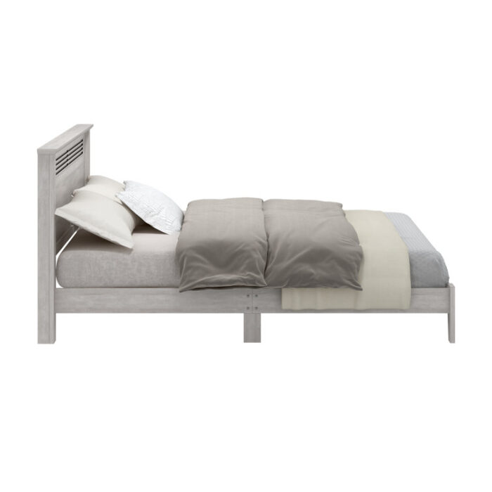 Allyannah Queen Platform Bed - Chic Decora