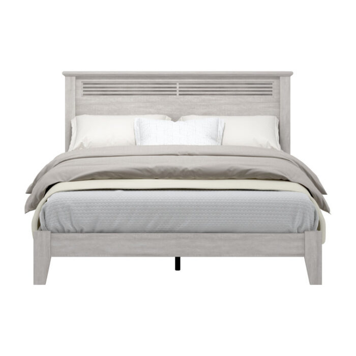 Allyannah Queen Platform Bed - Chic Decora