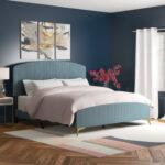 Alphonse Upholstered Standard Bed - Chic Decora