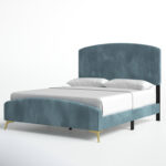 Alphonse Upholstered Standard Bed - Chic Decora