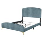 Alphonse Upholstered Standard Bed - Chic Decora