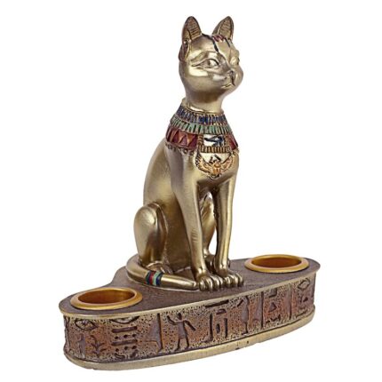 Altar of the Goddess Bastet Figurine - Chic Decora