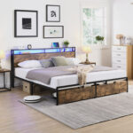 Althea Platform Storage Bed - Chic Decora