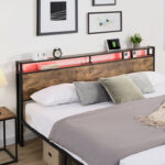 Althea Platform Storage Bed - Chic Decora