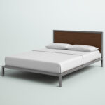 Altoona Metal Platform Bed - Chic Decora