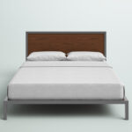 Altoona Metal Platform Bed - Chic Decora