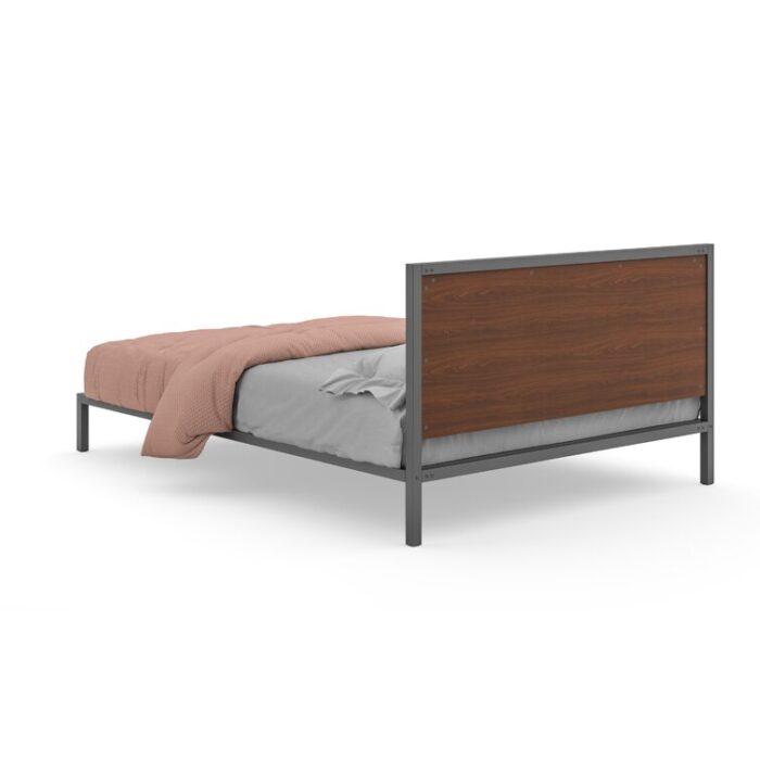 Altoona Metal Platform Bed - Chic Decora