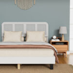 Altrice Wood Bed - Chic Decora