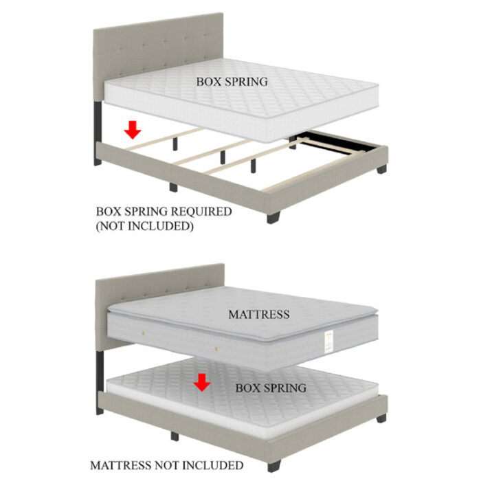 Alyisa Standard Bed - Chic Decora