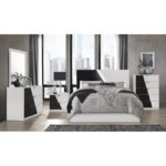 Alyisa Standard Bed - Chic Decora