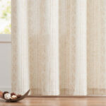 Amadas Linen Semi-Sheer Curtain Pair (Set of 2) - Chic Decora