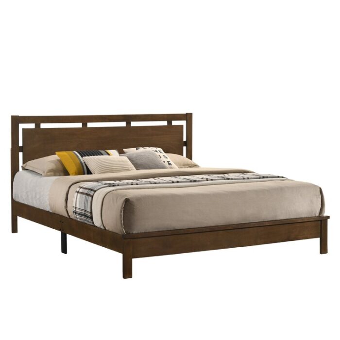 Amaka Platform Bed - Chic Decora