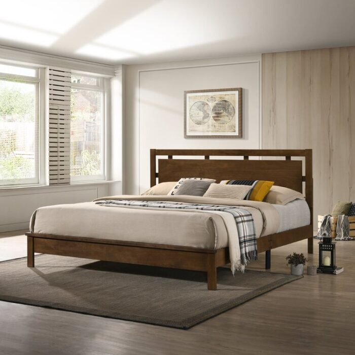 Amaka Platform Bed - Chic Decora