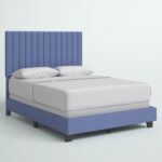 Amaryah Upholstered Standard Bed - Chic Decora