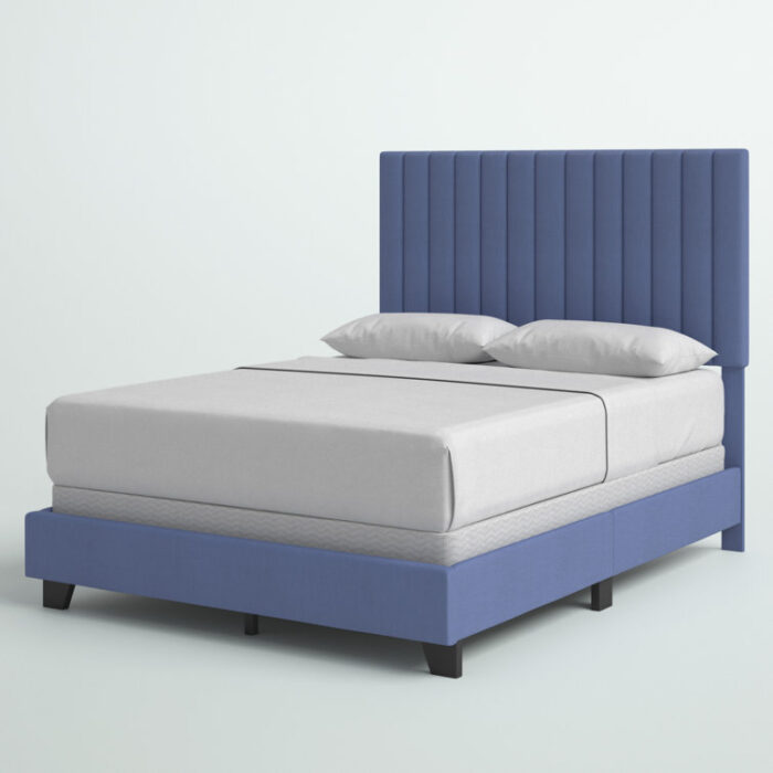 Amaryah Upholstered Standard Bed - Chic Decora