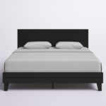 Amarys Shiplap Platform Bed Frame - Chic Decora