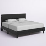 Amarys Shiplap Platform Bed Frame - Chic Decora