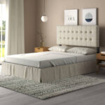 Brocton Vegan Leather Standard Bed - Chic Decora