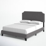 Ameer Upholstered Standard Bed - Chic Decora