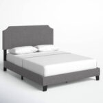 Ameer Upholstered Standard Bed - Chic Decora