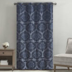 Kaelyn Polyester Blackout Curtain Pair (Set of 2) - Chic Decora