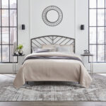 Amiayah Metal Open-Frame Bed - Chic Decora