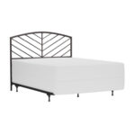 Amiayah Metal Open-Frame Bed - Chic Decora