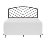 Amiayah Metal Open-Frame Bed - Chic Decora