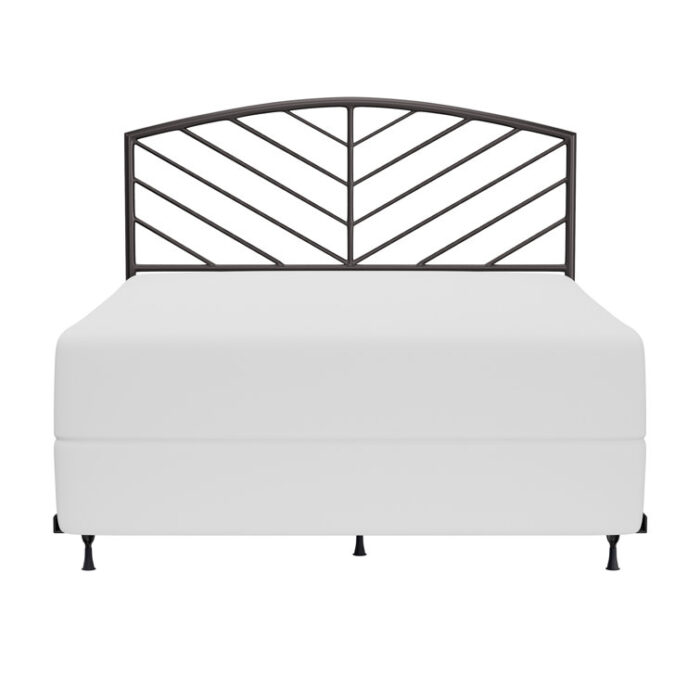 Amiayah Metal Open-Frame Bed - Chic Decora