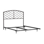 Amiayah Metal Open-Frame Bed - Chic Decora