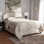 Amick Upholstered Platform Bed - Chic Decora