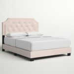 Amidon Upholstered Standard Bed - Chic Decora