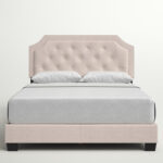 Amidon Upholstered Standard Bed - Chic Decora