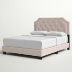 Amidon Upholstered Standard Bed - Chic Decora