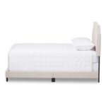 Amidon Upholstered Standard Bed - Chic Decora