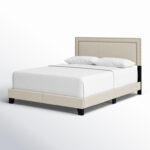 Amilia Upholstered Standard Bed - Chic Decora