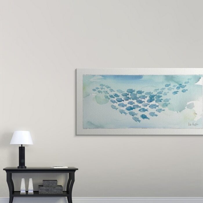 An Ocean Life ” Sea Life IV ” by Lisa Audit - Chic Decora