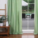 Analese Outdoor Grommet Curtain (Set of 2) - Chic Decora