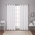 Andish Polyester Room Darkening Curtain Pair (Set of 2) - Chic Decora