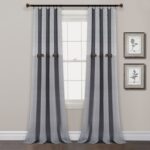 Andreca Cotton Semi Sheer Curtain Pair (Set of 2) - Chic Decora