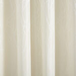 Angee Polyester Light Filtering Curtain Pair (Set of 2) - Chic Decora