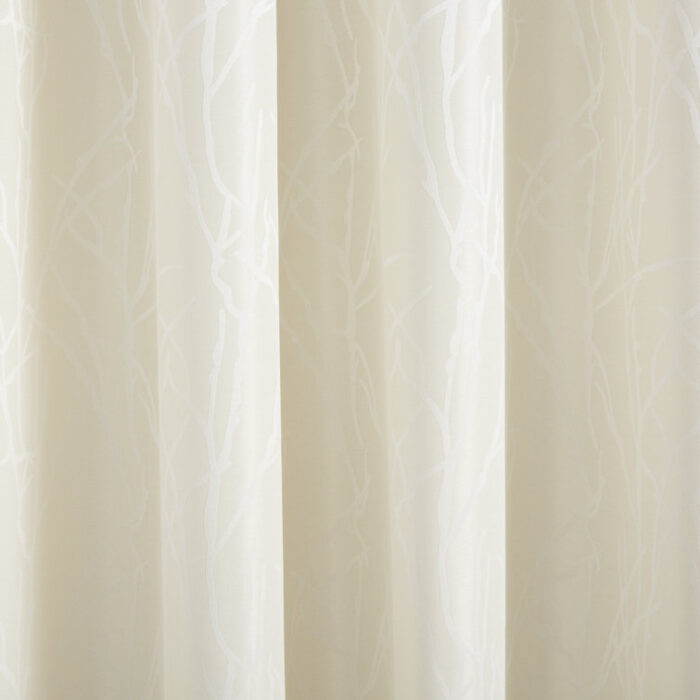 Angee Polyester Light Filtering Curtain Pair (Set of 2) - Chic Decora