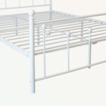 Angela Metal Spindle Bed - Chic Decora