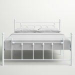 Angela Metal Spindle Bed - Chic Decora