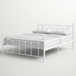 Angela Metal Spindle Bed - Chic Decora